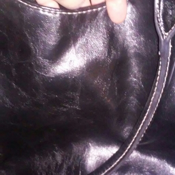 ❤ EUC Croft & Barrow black handbag - Picture 6 of 7